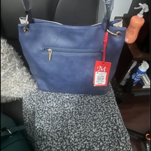 Montana West Women's Hobo Bag Shoulder Pursue Handbag. Vegan Leather. NWT - Picture 3 of 4